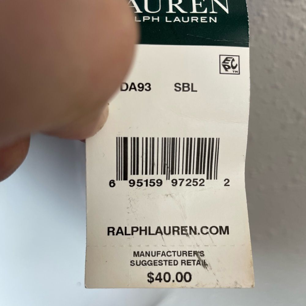 NWT Lauren Ralph Lauren Matching Bikini Top and Bottoms Sizes 6, 8, or 10 - Picture 7 of 7